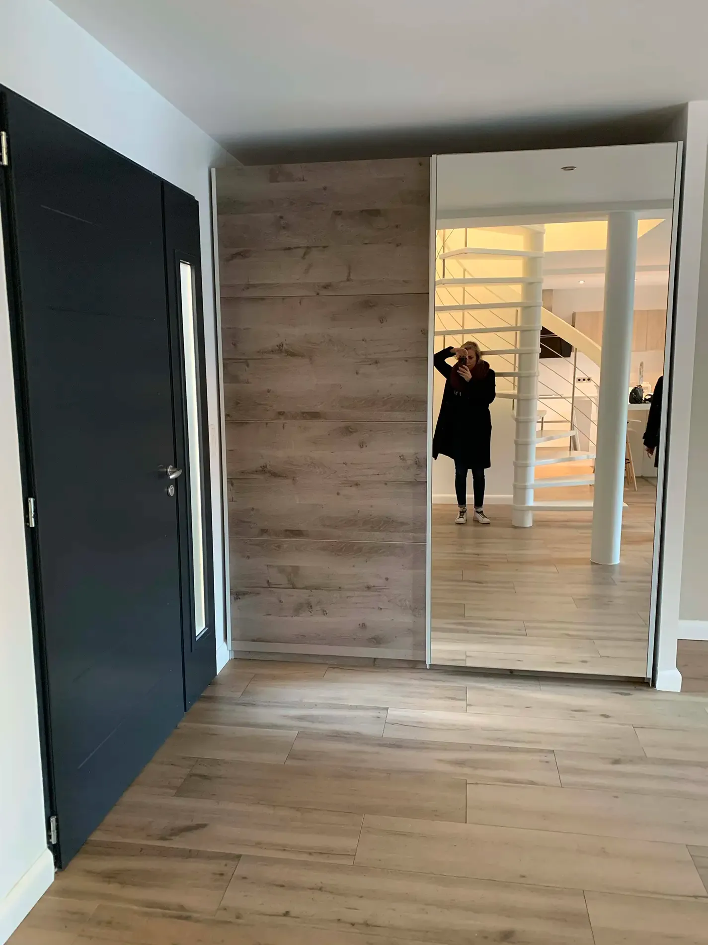 Entrée avant travaux