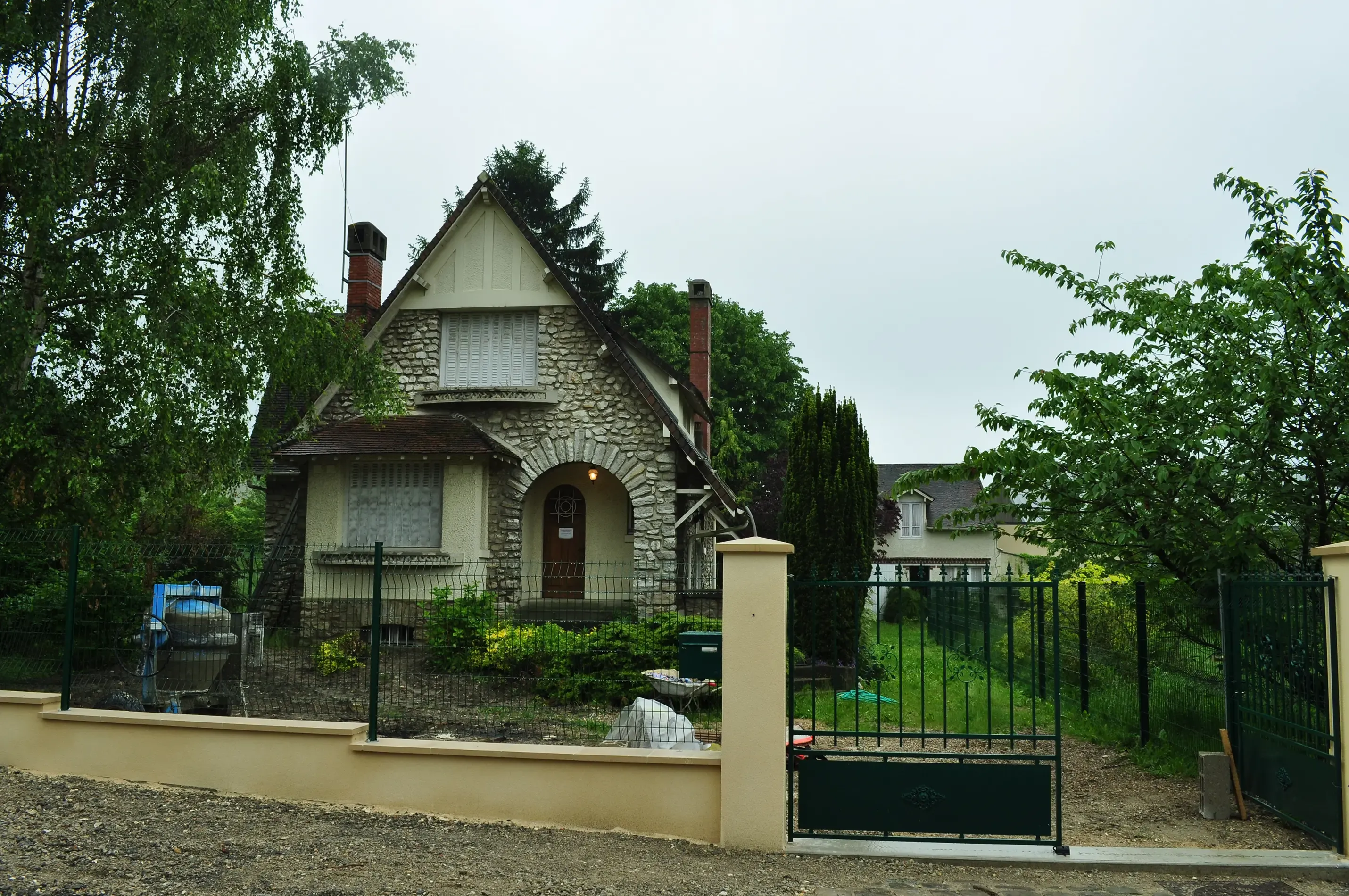 Vue extérieure avant travaux