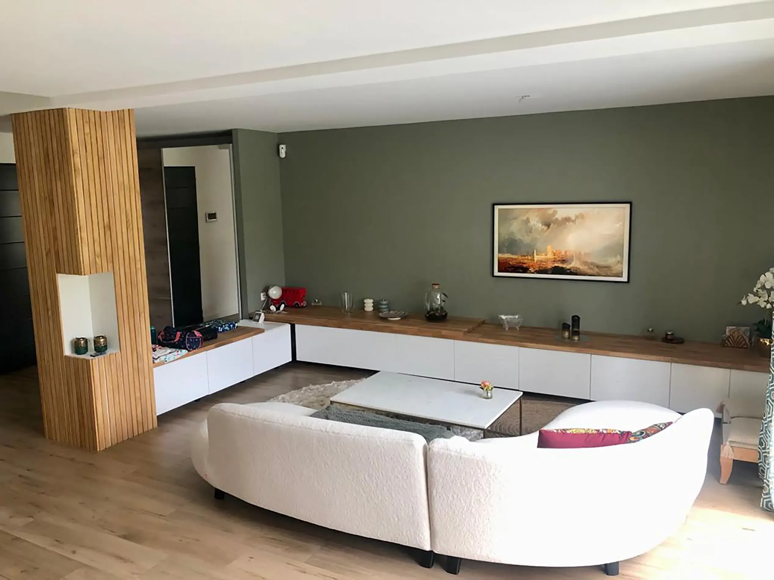 Salon pendant travaux (vue 2)