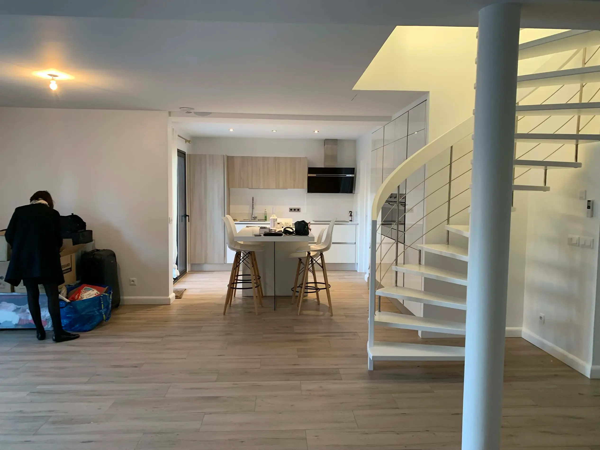 Salle à manger avant travaux (vue 2)