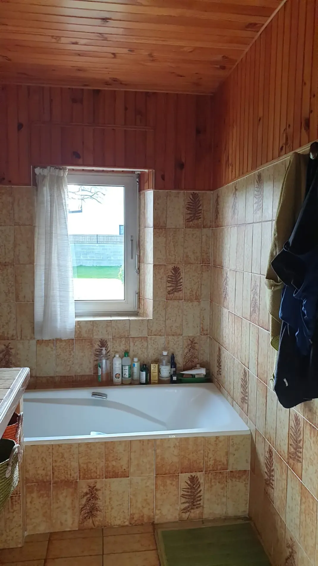 Salle d'eau avant travaux