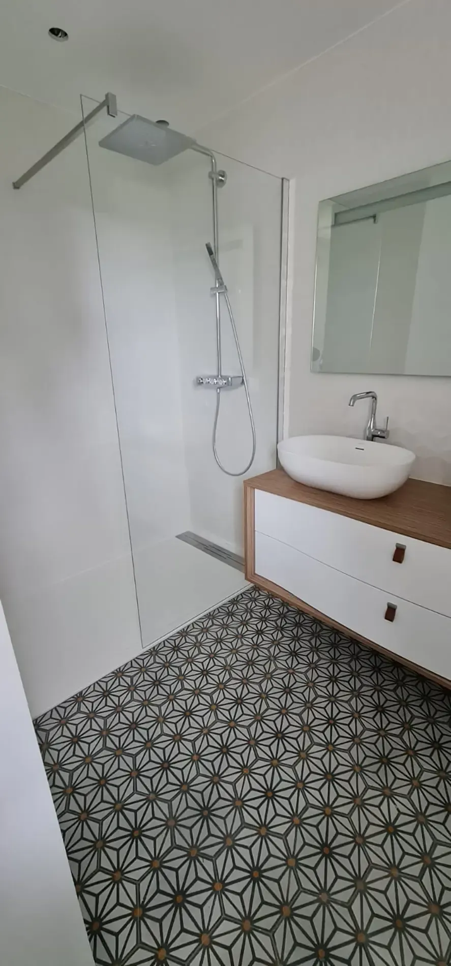 Salle d'eau après travaux