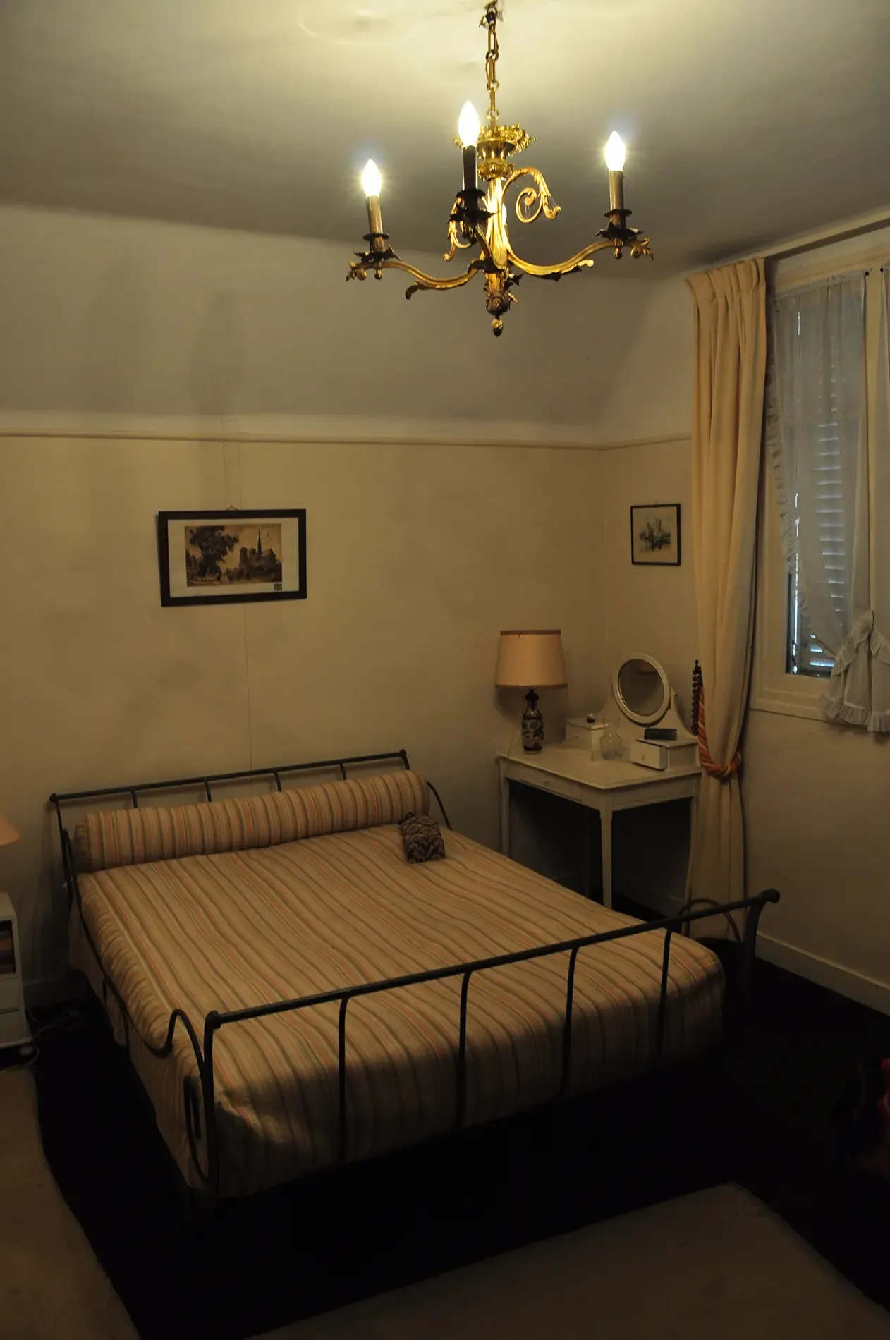 Salle de bain avant travaux