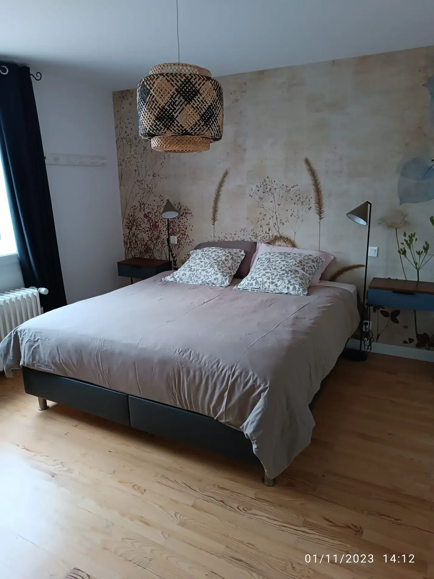 Chambre parentale après travaux