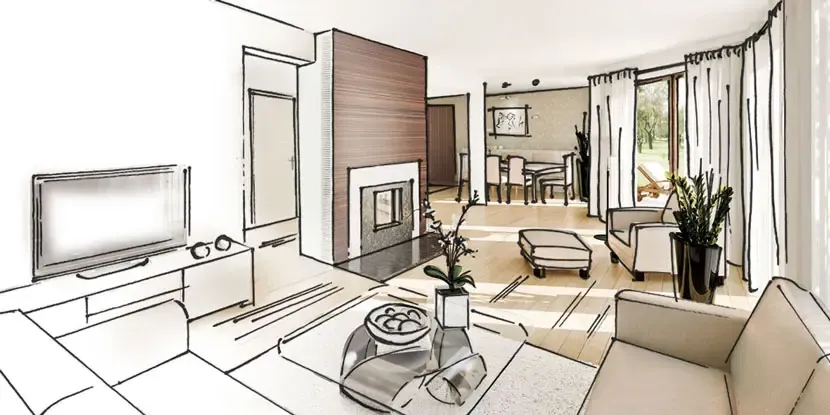 Forfait architecture d'intérieur