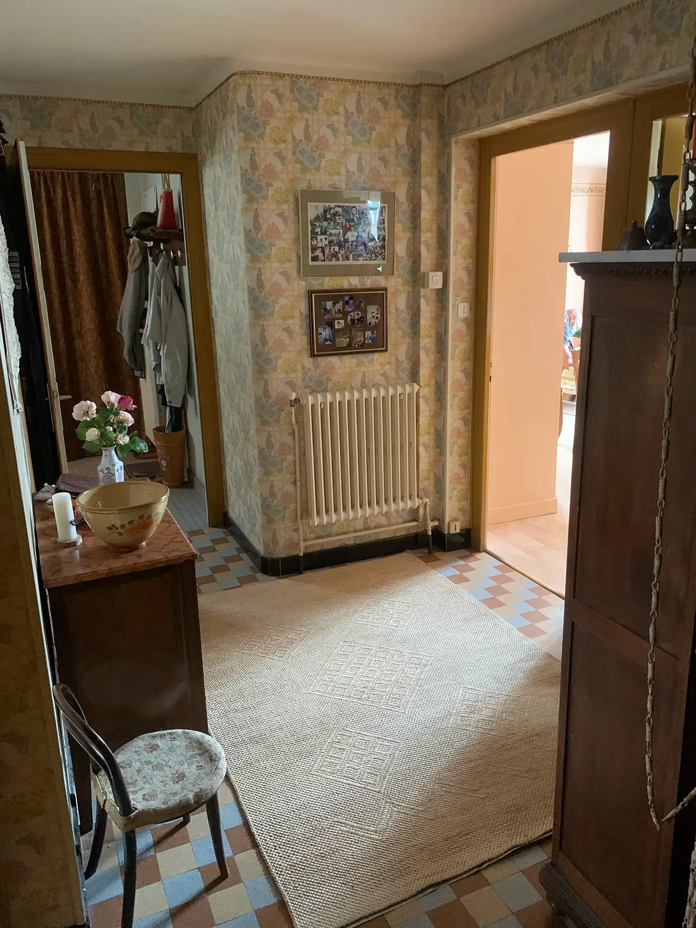 Cuisine avant travaux