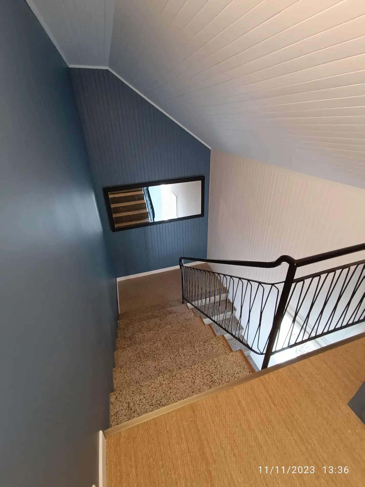 Escalier après travaux