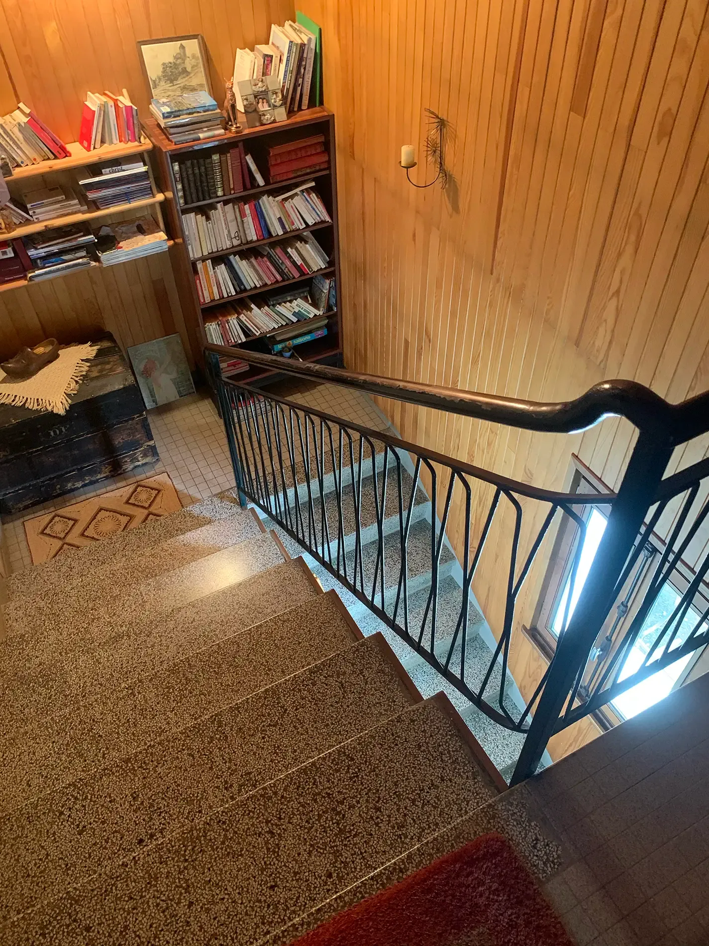 Escalier avant travaux (3)