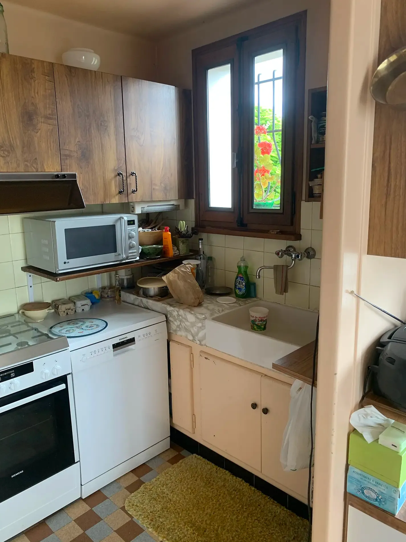 Mudroom avant travaux
