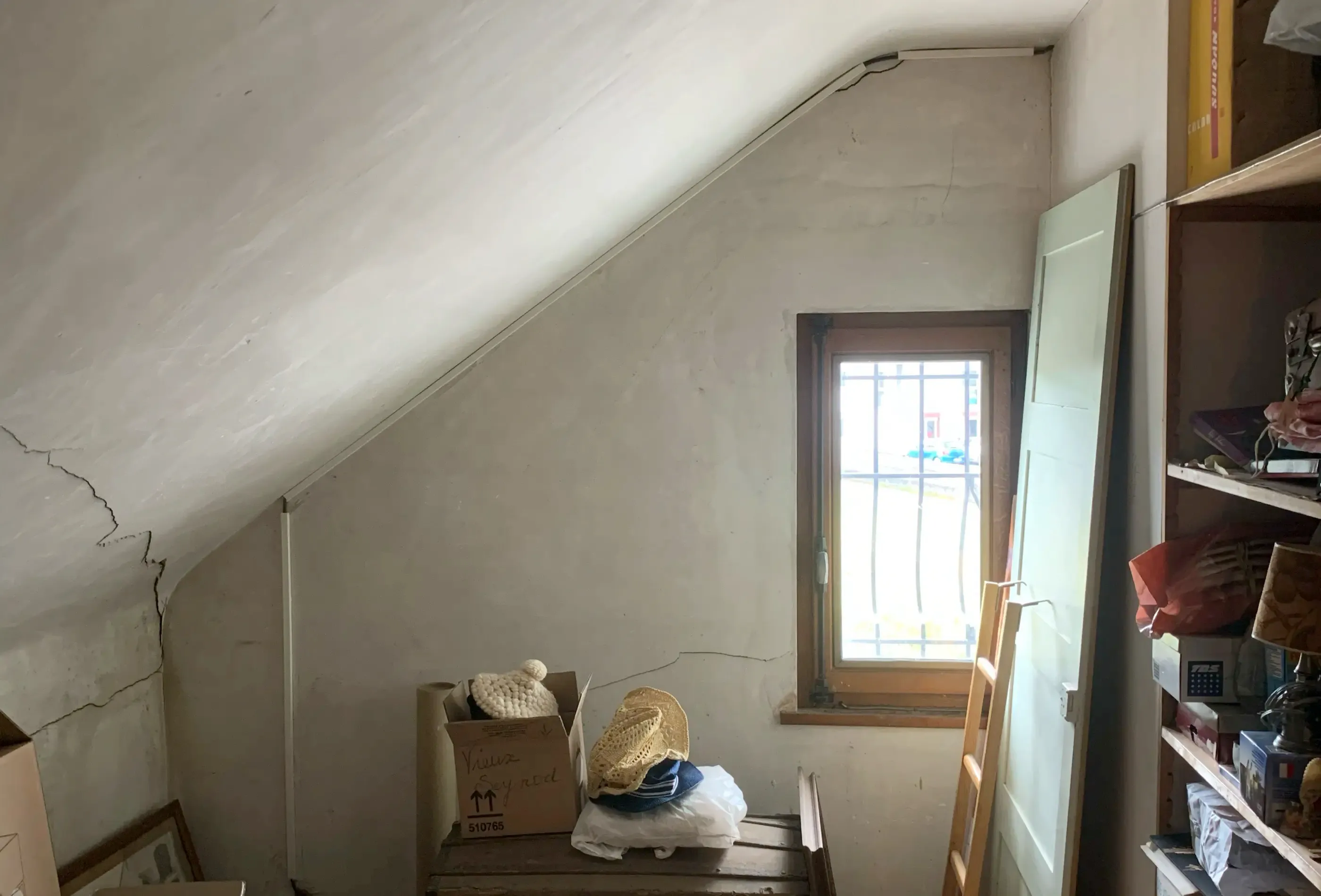 Salle de bain avant travaux