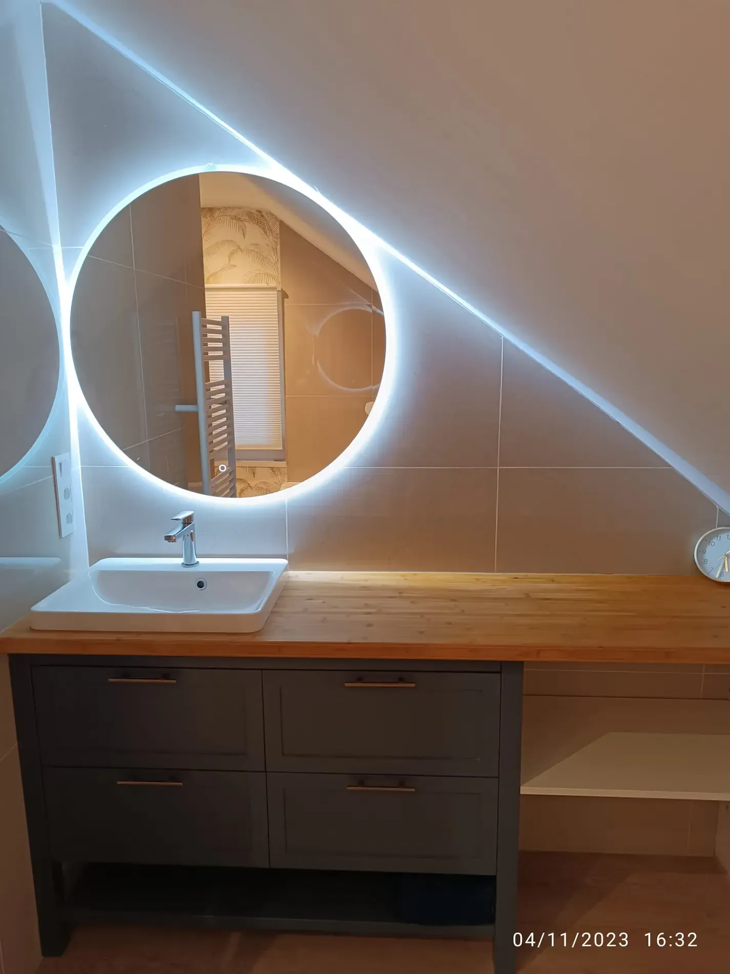 Salle de bain après travaux
